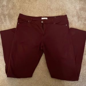 Loft Modern Skinny Pants